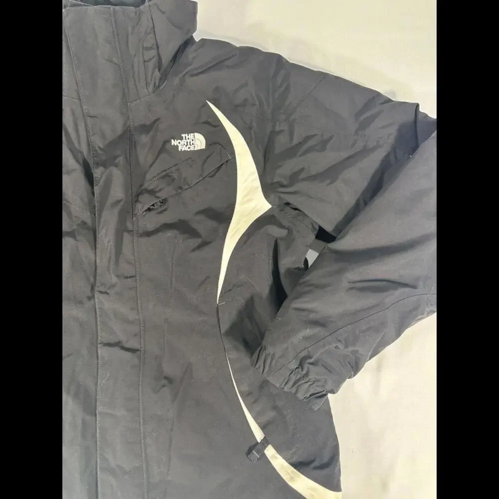 The North Face Hyvent 2-1 Windbreaker Down Puffer Winter Womens Jacket Size M - Picture 2 of 11